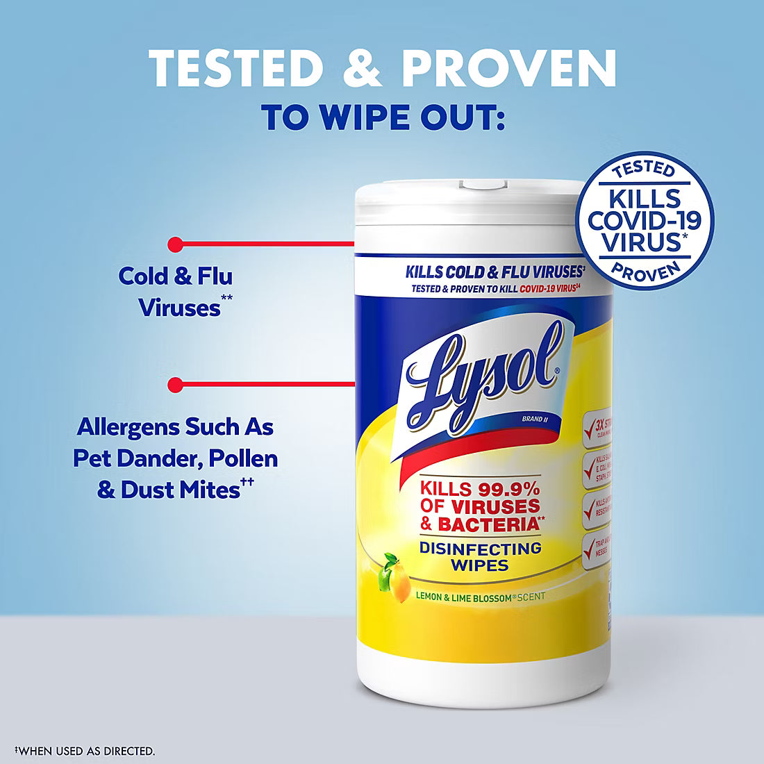Lysol Disinfecting Wipes Variety Pack, 425 ct.