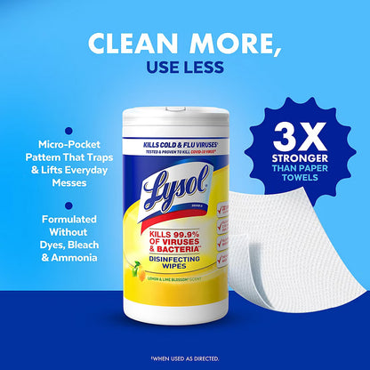Lysol Disinfecting Wipes Variety Pack, 425 ct.