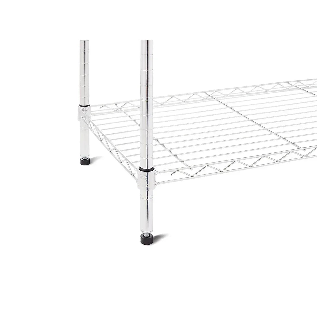 Berkley Jensen 5-Tier Chrome Rack