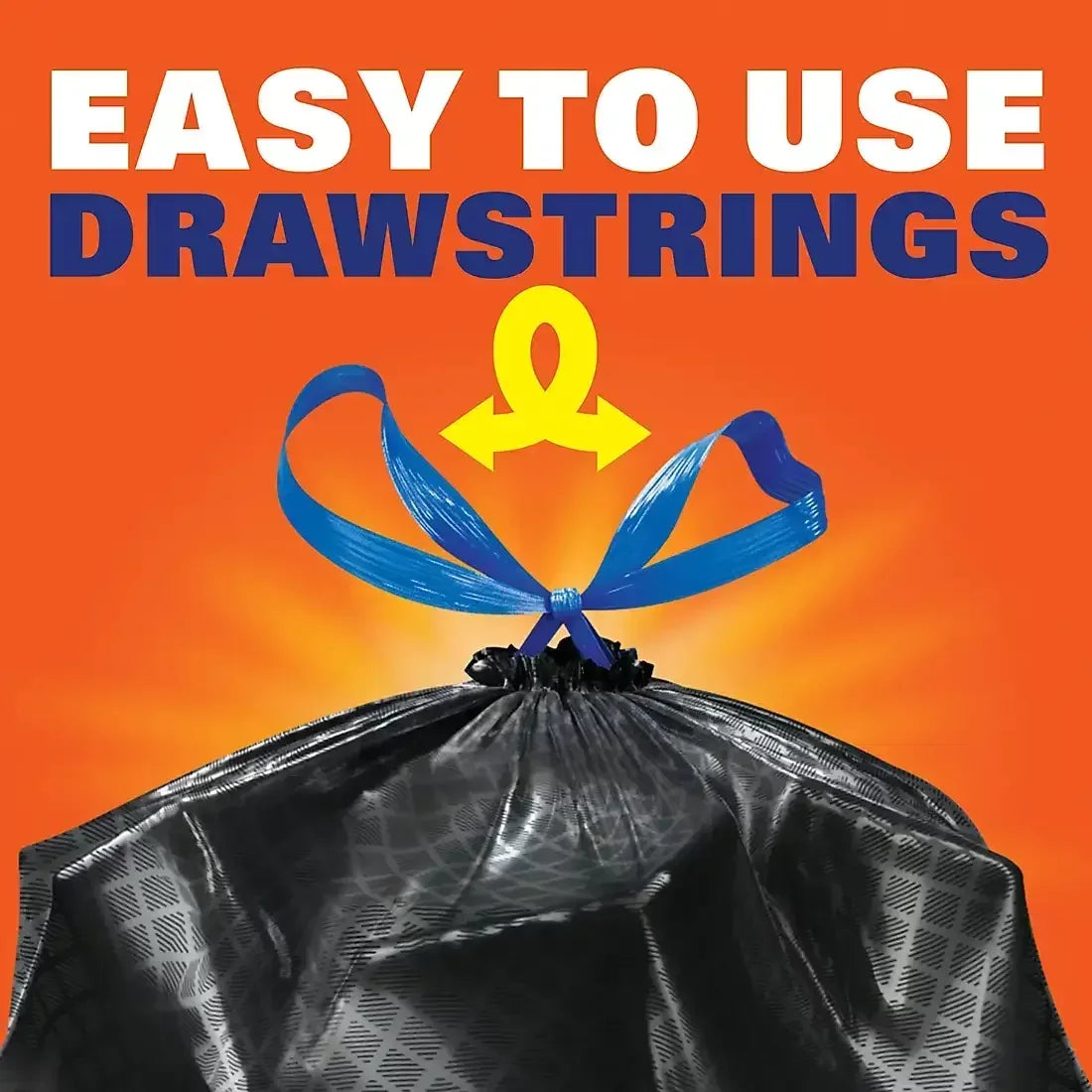 Hefty Ultra Strong Large Trash Can Liners, 90 ct./33 gal.