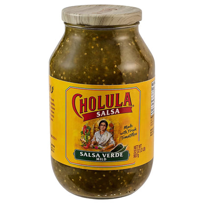 Cholula Salsa Verde, Mild Salsa, 32 oz.