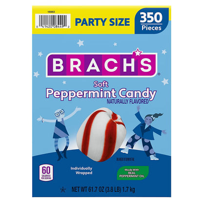 Brachs Softmints Peppermint Carton, 350 ct.