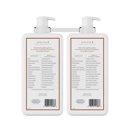 Native Nourishing Body Wash Coconut & Vanilla, 2 pk./36 oz.