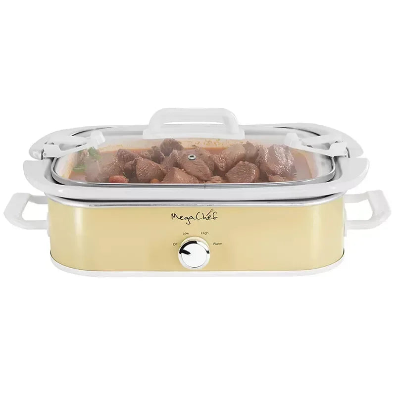 MegaChef 3.5-Qt. Casserole Slow Cooker
