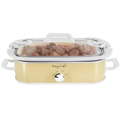MegaChef 3.5-Qt. Casserole Slow Cooker