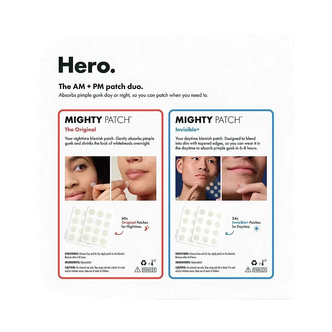 Hero Cosmetics Mighty Patch Mega Pack, 84 ct.