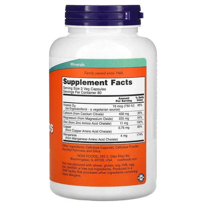 NOW Foods, Calcium Citrate