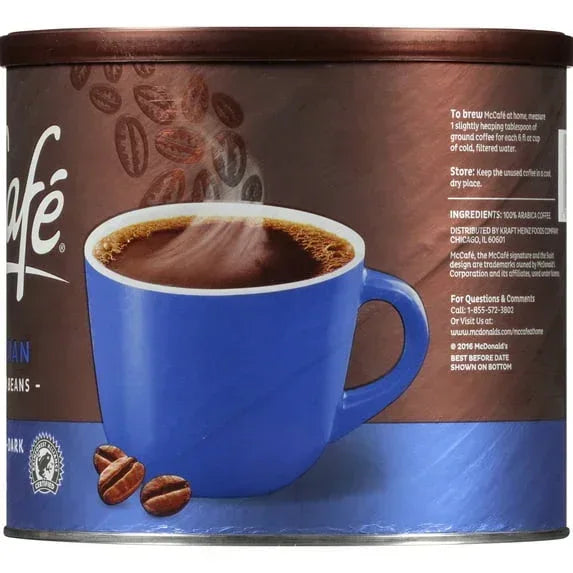 McCafe Breakfast Blend, Medium Roast, Ground Coffee, 12 oz