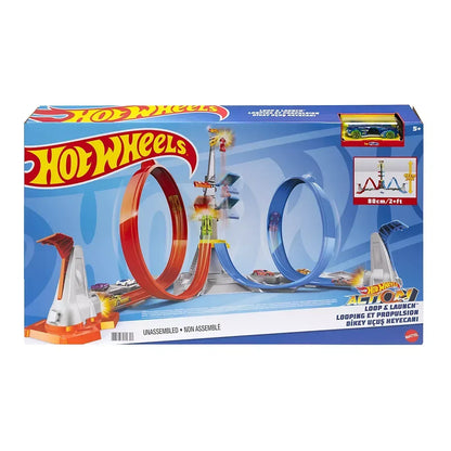 Hot Wheels Loop & Launch Track Set