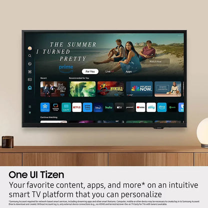 Samsung 32" H5000F HD Smart TV with 2-Year Coverage