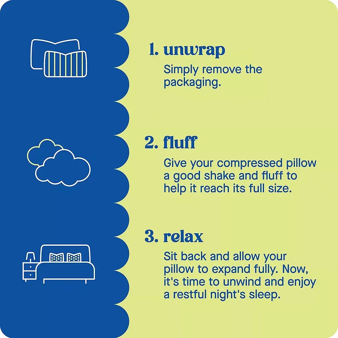 Sealy Dreamlife Shredded Foam Pillow