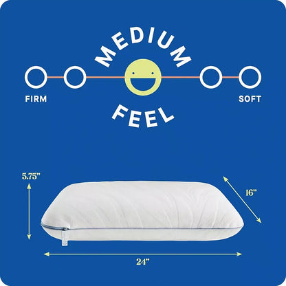 Sealy Dreamlife Standard Memory Foam Pillow