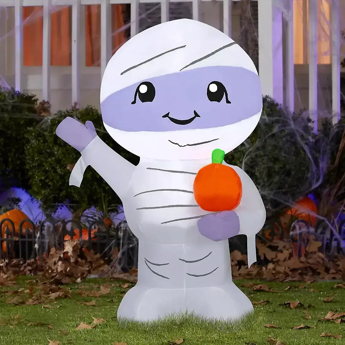 Gemmy Halloween Inflatable Cute Mummy