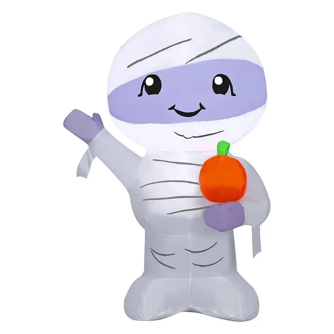 Gemmy Halloween Inflatable Cute Mummy