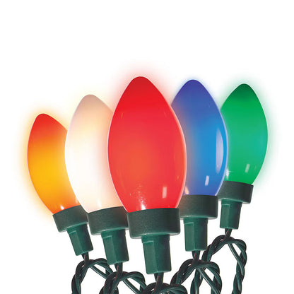 Sylvania C9 Led Christmas Lights, 35 ct.