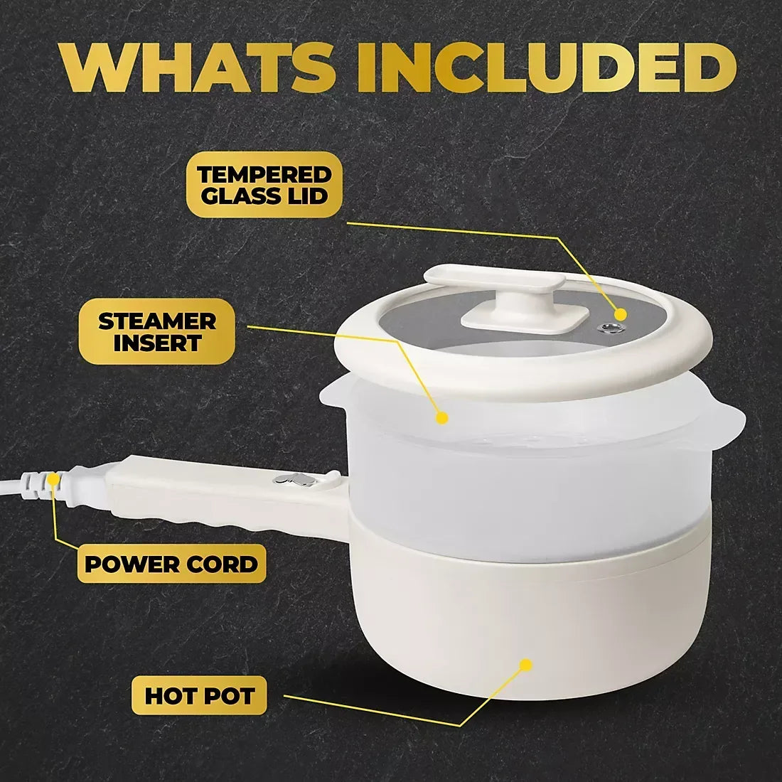 Ceramax 2.5L Nonstick Electric Multi Cooker