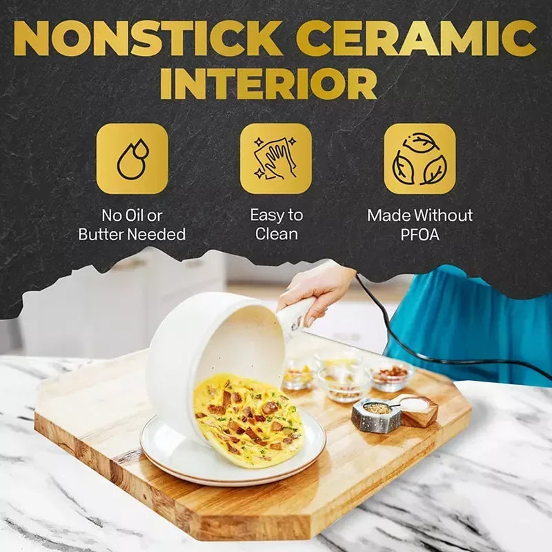 Ceramax 2.5L Nonstick Electric Multi Cooker