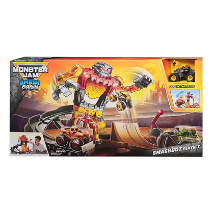 Monster Jam Smash & Bash Smashbot Playset