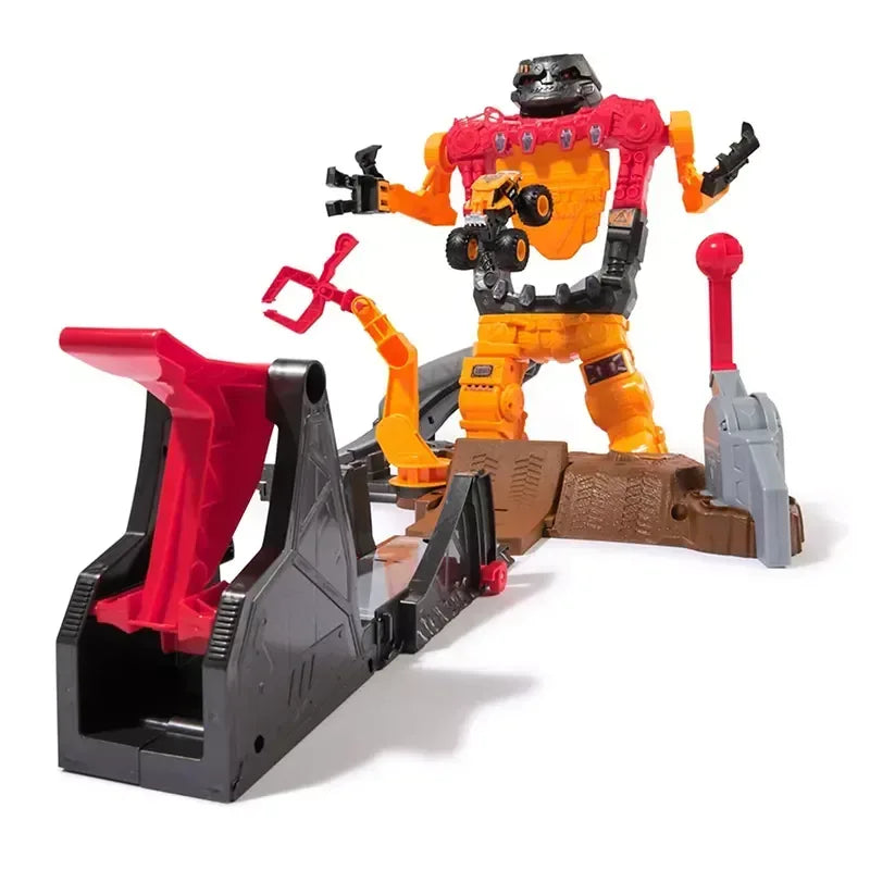 Monster Jam Smash & Bash Smashbot Playset