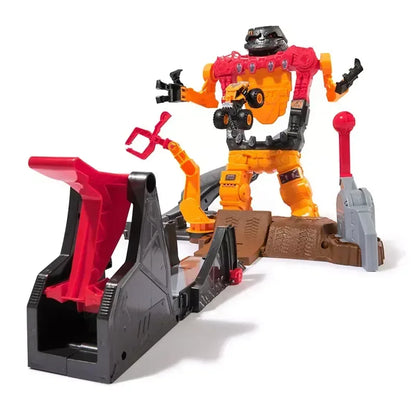 Monster Jam Smash & Bash Smashbot Playset