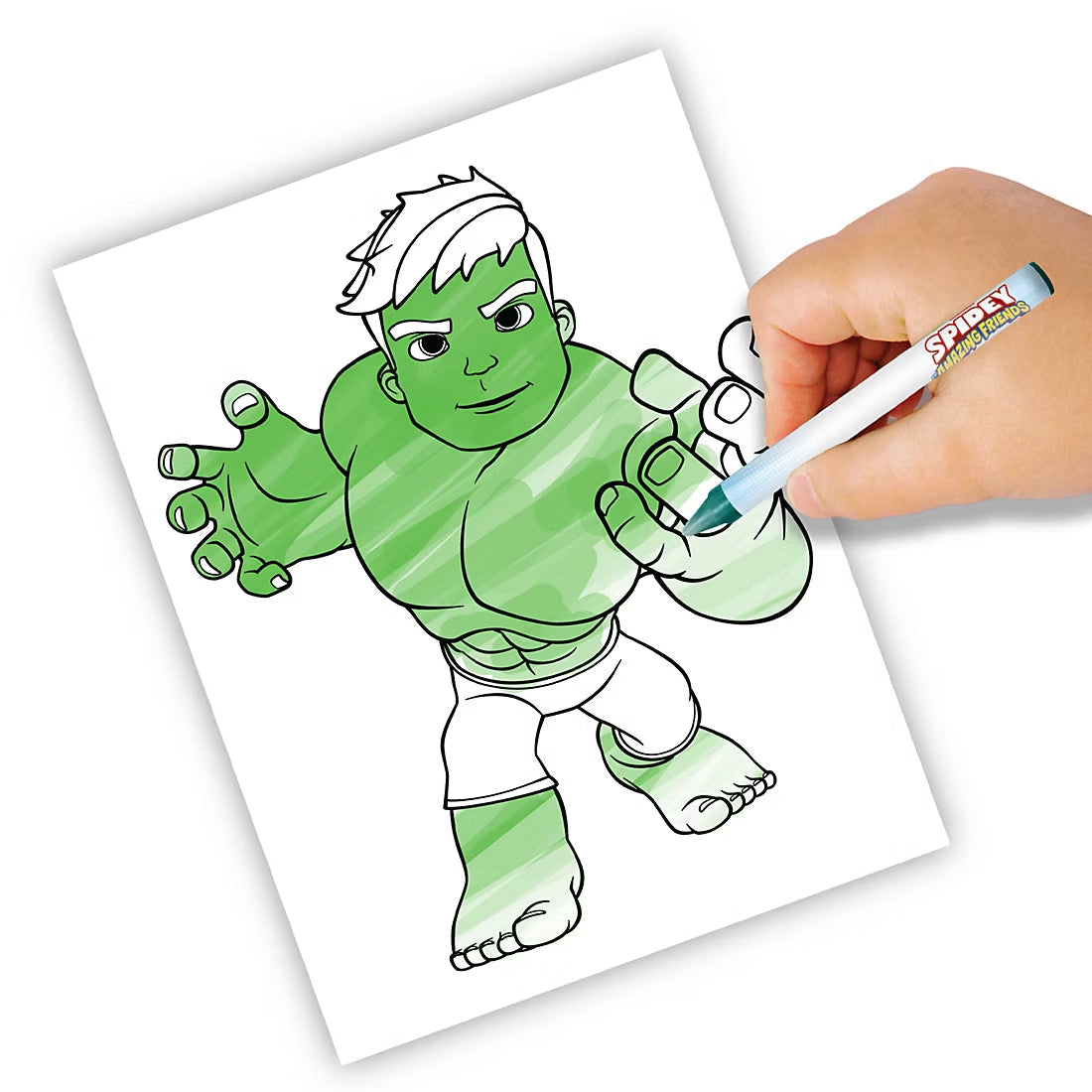 Tracing Projector 100 Characters - Spidey