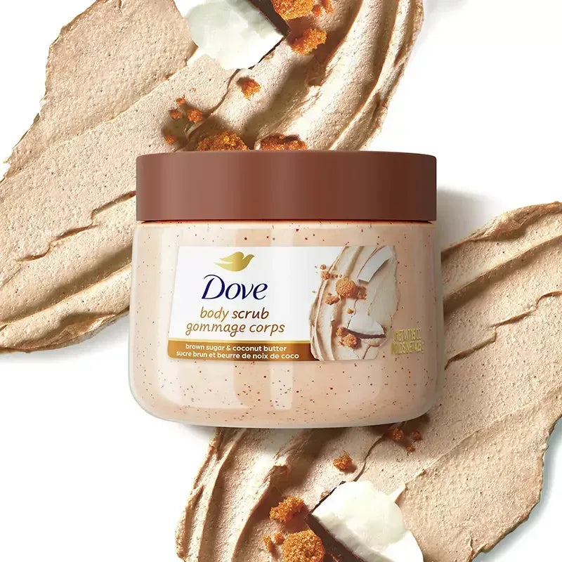 Dove Brown Sugar and Coconut Butter Exfoliating Body Scrub, 2 pk./15 oz.