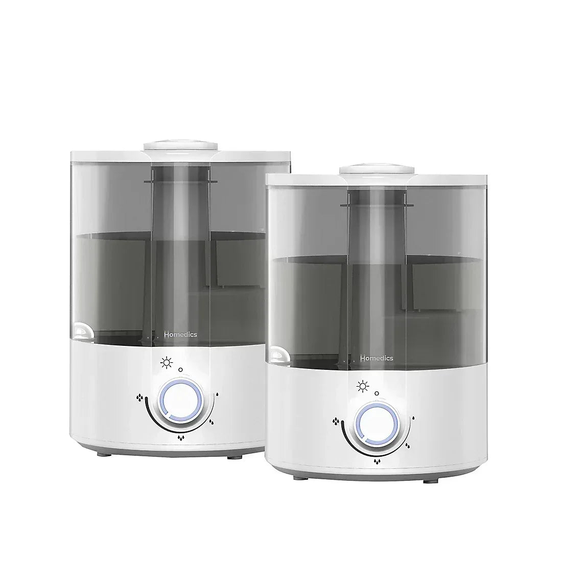 Homedics Ultrasonic Humidifier CMTF34