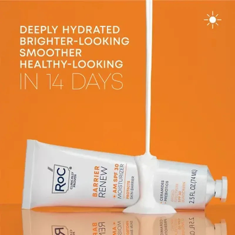 Roc Barrier Renew AM + PM Moisturizer Pack (2.5 Oz., 2 Pk.)