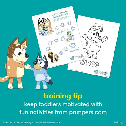 Pampers Easy Ups Training Underwear (Select Size)
