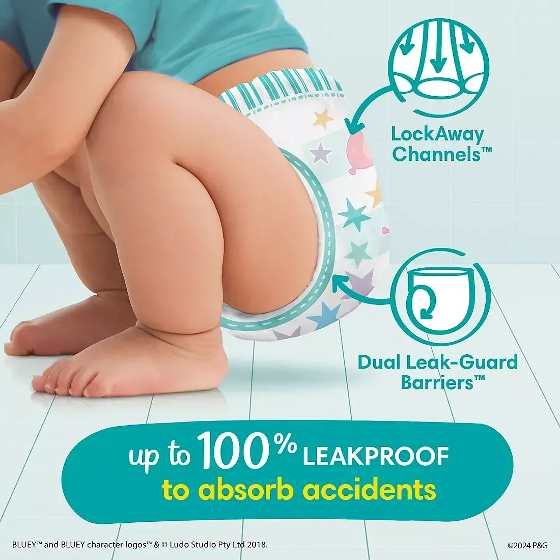 Pampers Easy Ups Training Underwear (Select Size)
