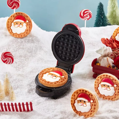 Dash Holiday MultiMaker Mini Shape Waffle Maker