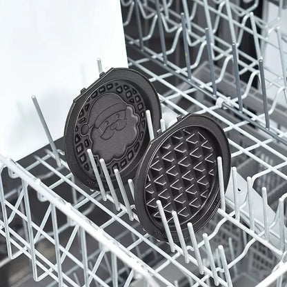 Dash Holiday MultiMaker Mini Shape Waffle Maker