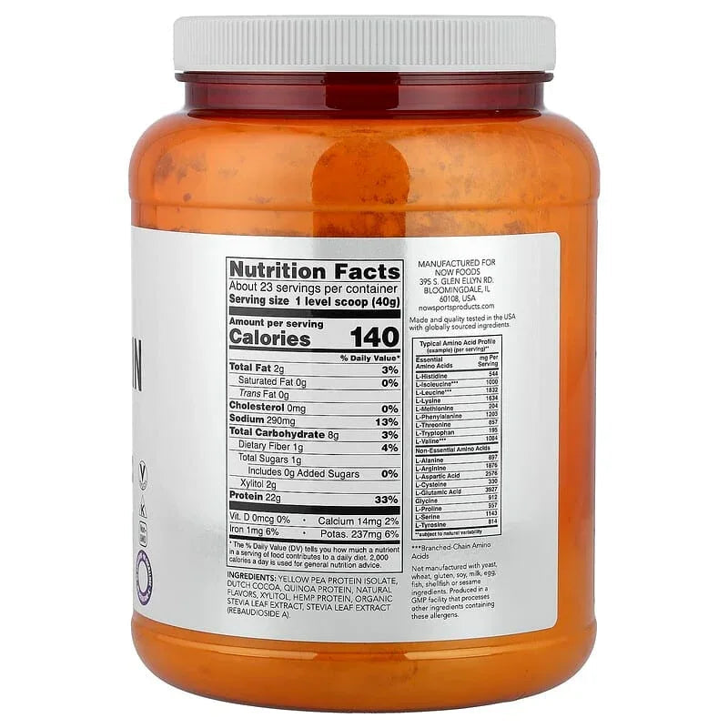 NOW Foods, Plant Protein Complex, 2 lbs (907 g)