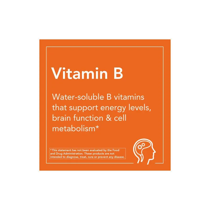 NOW Foods, Liquid B-12, B-Complex