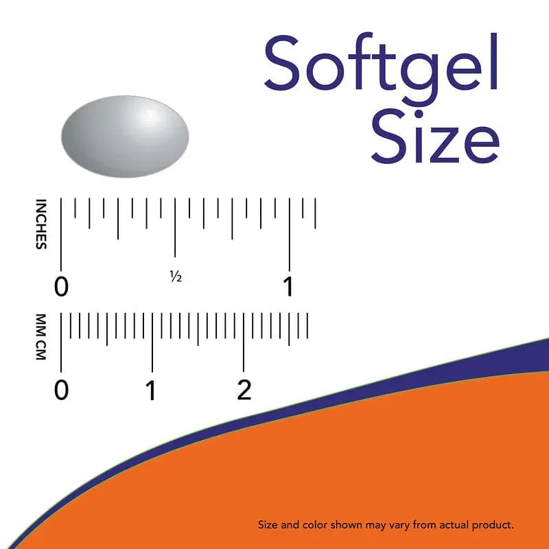 NOW Foods, CoQ10 With Selenium & Vitamin E, 50 Softgel