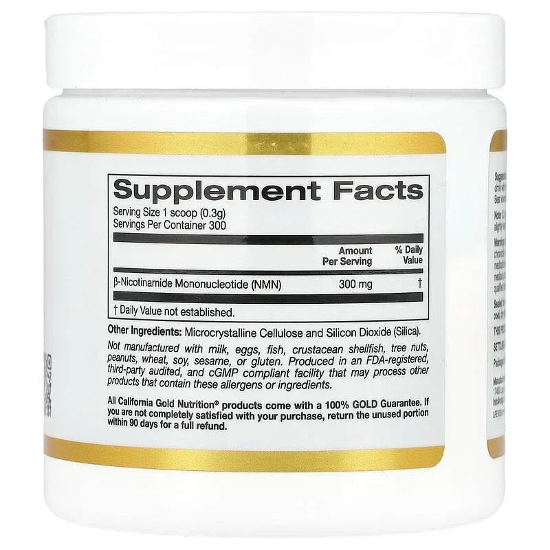 California Gold Nutrition, NMN Powder