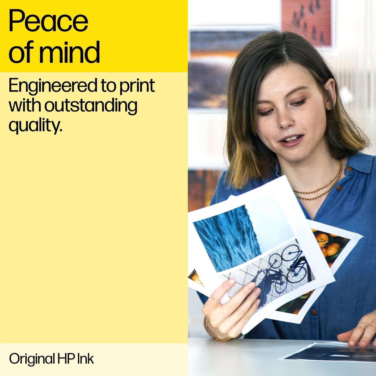 HP CH562WN Tri-Color Ink (Standard Yield)