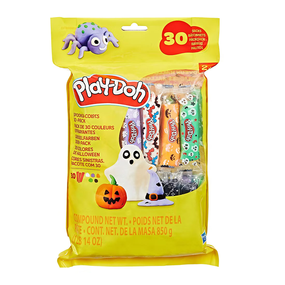 Play-Doh Halloween Spooky Colors 30 Pk.