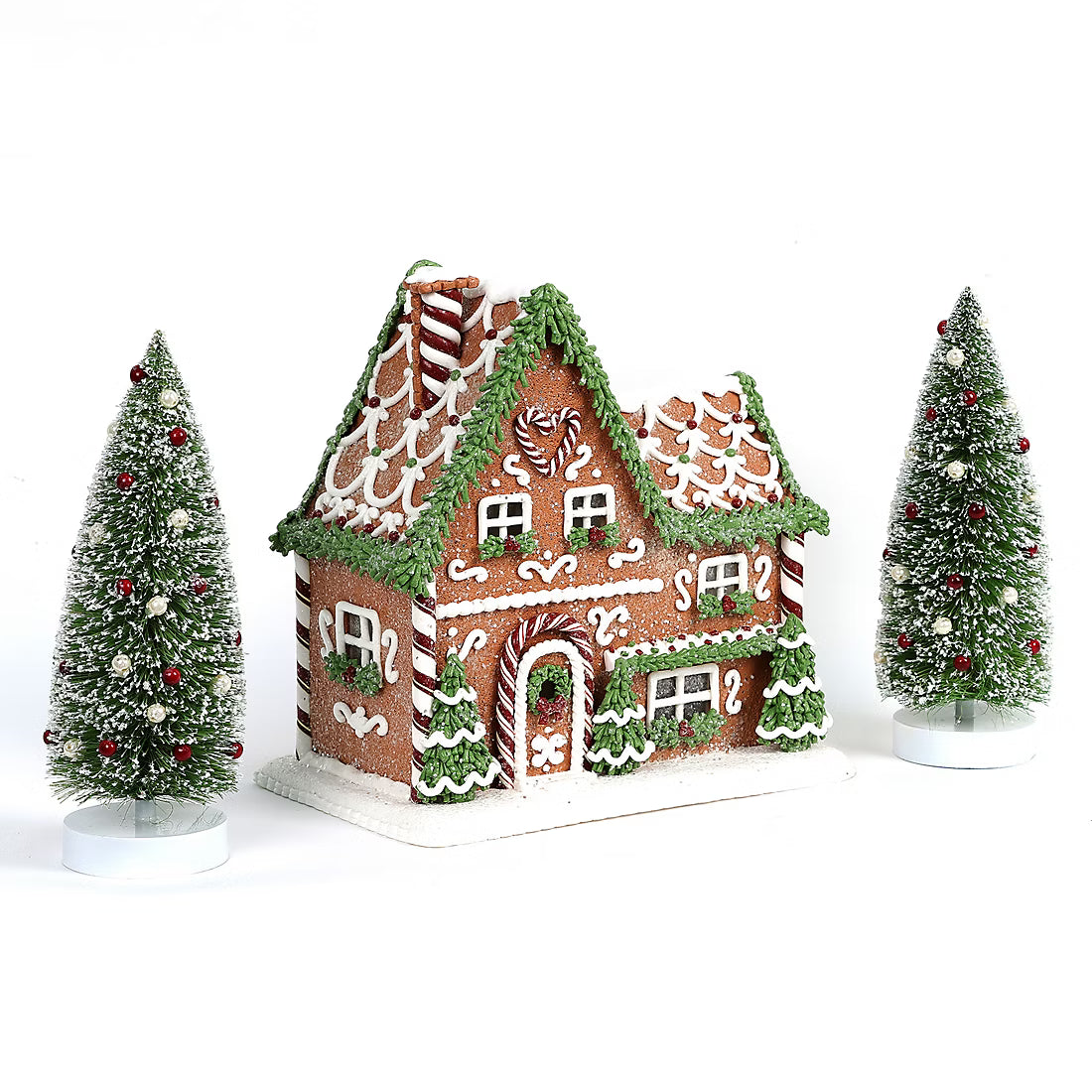 Berkley Jensen Prelit Claydough House Scene
