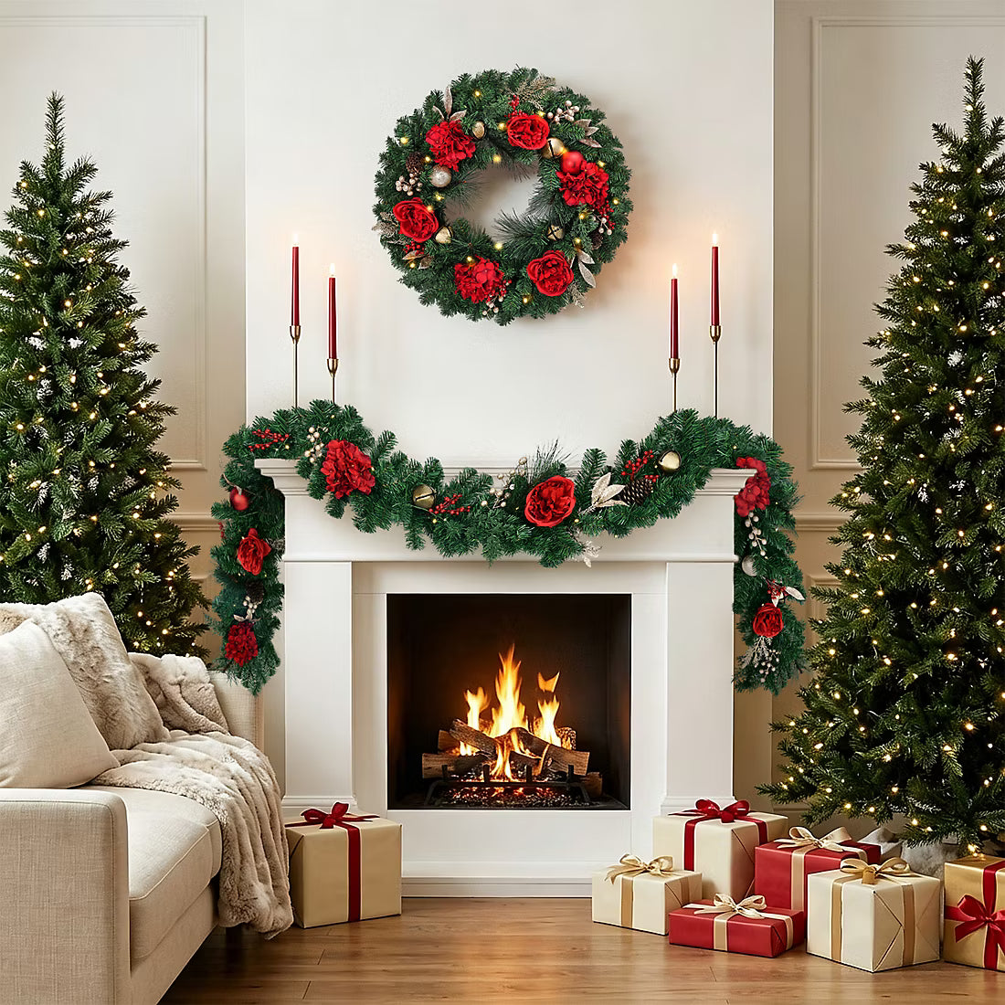 Berkley Jensen Red Garland, 9'