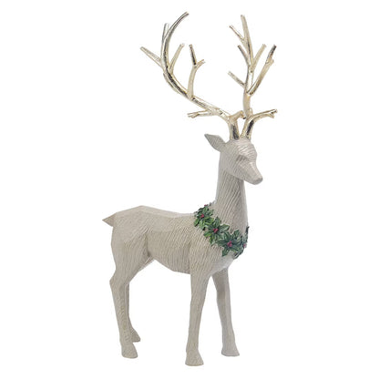 Berkley Jensen Resin Deer, Set of 4