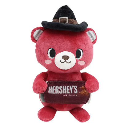 Hersheys Seasonal Plush Bear with Chocolate Bar Design