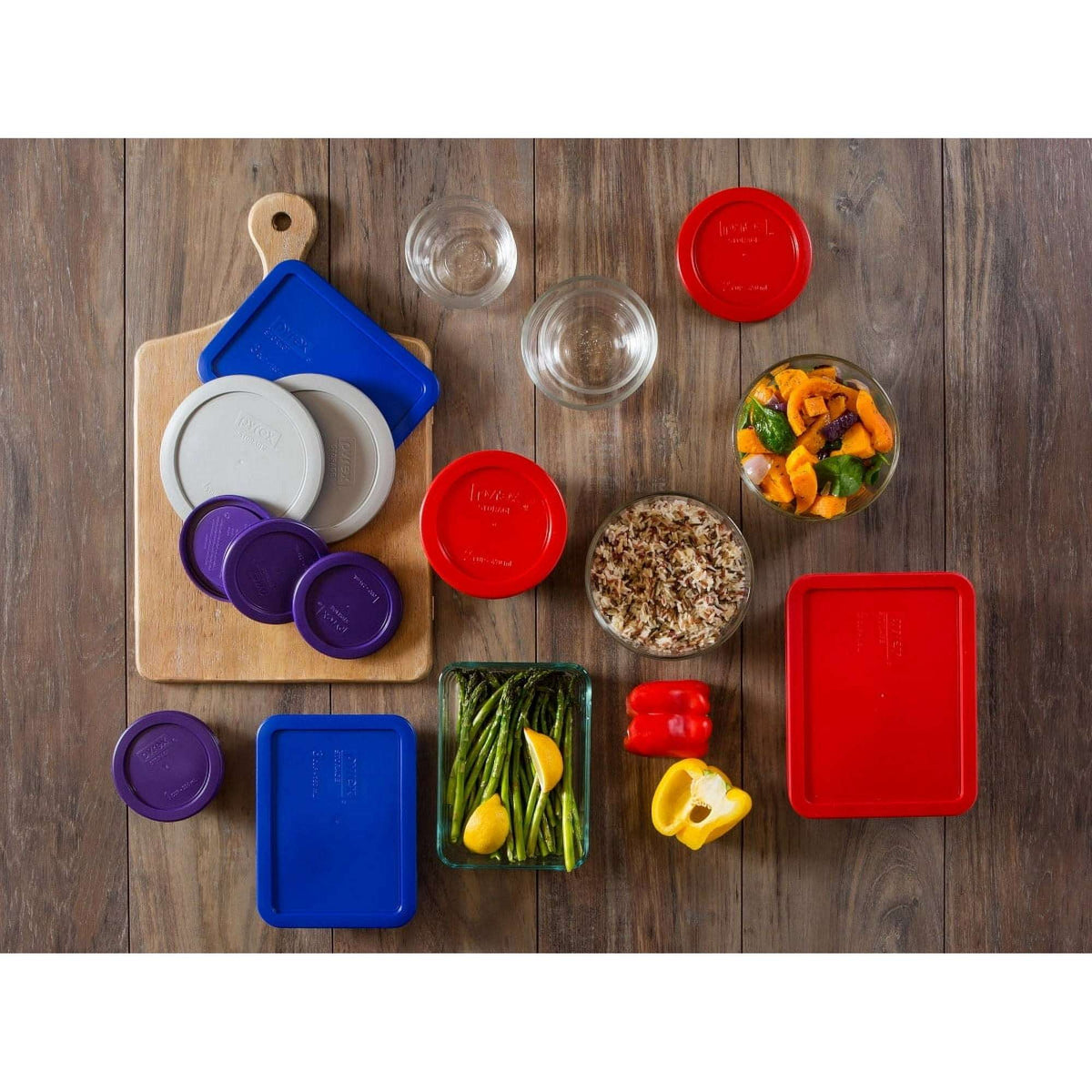 Pyrex Simply Store Glass Bakeware Set, 24 Piece