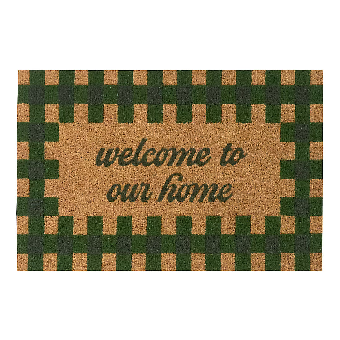 Coir Outdoor Mat 23" x 25"