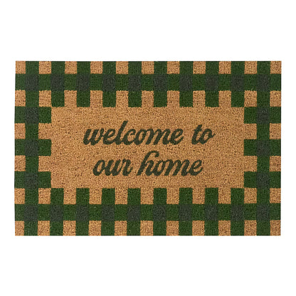 Coir Outdoor Mat 23" x 25"