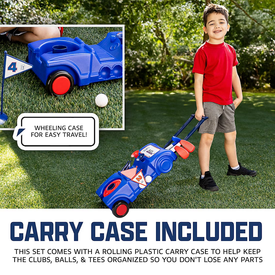 PGA Franklin Sports Kids MyFirst Toy Golf Set
