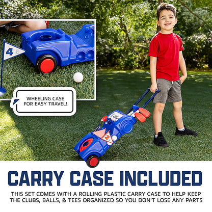 PGA Franklin Sports Kids MyFirst Toy Golf Set