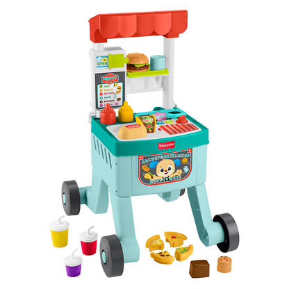 Fisher Price L&L 4 in1 Snack Cart Walker