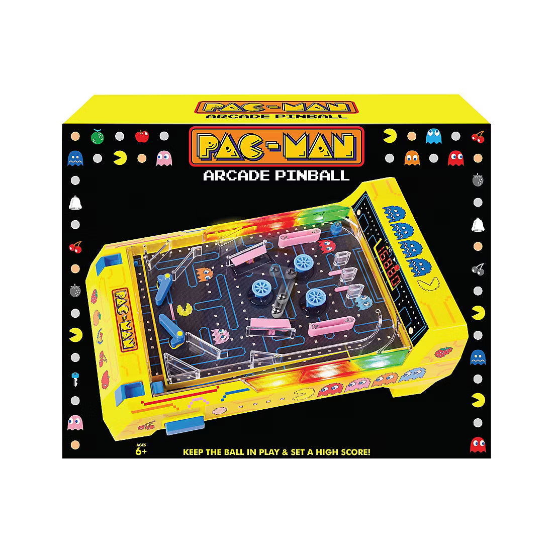 Pac-Man Arcade Pinball