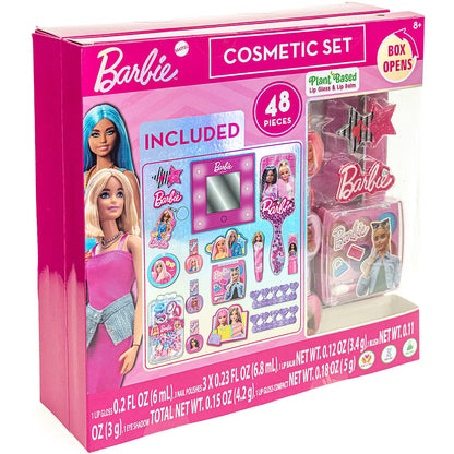 Barbie Foldable Glamour Cosmetic Set